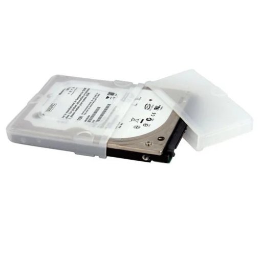 Picture of Startech.Com 2.5in Silicone Laptop Hard Drive Protector Sleeve with Connector Cap - HDDSLEV25