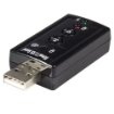 Picture of Startech.Com Virtual 7.1 Usb Stereo Audio Adapter External Sound Card - ICUSBAUDIO7