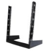 Picture of Startech.Com 2-Post 12U Desktop Server Rack, Small Open Frame 19in Computer Rack, Compact Network Rack for Av / Studio / Data / It Equipment - Free Standing Two-Post Home/Office Rack - RK12OD