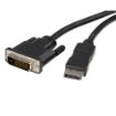Picture of Startech.Com 10ft (3m) Displayport To Dvi Cable - Displayport To Dvi Adapter Cable 1080p Video - Displayport To Dvi-D Cable Single Link - Dp To Dvi Monitor Cable - Dp 1.2 To Dvi Converter - Dp2dvimm10