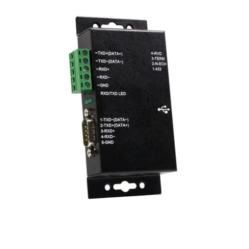 Picture of Startech.Com 1 Port Metal Industrial Usb To RS422/RS485 Serial Adapter W/ Isolation - ICUSB422IS