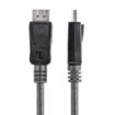 Picture of Startech.Com 6ft (2m) Displayport 1.2 Cable - 4K X 2K Ultra Hd Vesa Certified Displayport Cable - Dp To Dp Cable for Monitor - Dp Video/Display Cord - Latching Dp Connectors - DISPLPORT6L