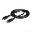 Picture of Startech.Com 6ft (2m) Displayport 1.2 Cable - 4K X 2K Ultra Hd Vesa Certified Displayport Cable - Dp To Dp Cable for Monitor - Dp Video/Display Cord - Latching Dp Connectors - DISPLPORT6L