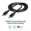 Picture of Startech.Com 6ft (2m) Displayport 1.2 Cable - 4K X 2K Ultra Hd Vesa Certified Displayport Cable - Dp To Dp Cable for Monitor - Dp Video/Display Cord - Latching Dp Connectors - DISPLPORT6L