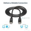 Picture of Startech.Com 6ft (2m) Displayport 1.2 Cable - 4K X 2K Ultra Hd Vesa Certified Displayport Cable - Dp To Dp Cable for Monitor - Dp Video/Display Cord - Latching Dp Connectors - DISPLPORT6L