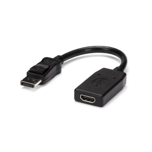 Picture of Startech.Com Displayport To Hdmi Adapter - Dp To Hdmi Adapter/Video Converter - 1080p - Vesa Certified - Dp To Hdmi Monitor/Display/Projector Adapter Dongle - Passive - Latching Dp Connector - DP2HDMI
