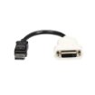 Picture of Startech.Com Displayport To Dvi Adapter - Displayport To Dvi-D Adapter/Video Converter - 1080p - Dp 1.2 To Dvi Monitor/Display Cable Adapter Dongle - Dp To Dvi Adapter - Latching Dp Connector - DP2DVI