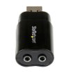 Picture of Startech.Com Usb Stereo Audio Adapter External Sound Card - Icusbaudiob