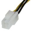 Picture of Startech.Com 8in ATX12V 4 Pin P4 Cpu Power Extension Cable - M/F - ATXP4EXT