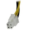 Picture of Startech.Com 8in ATX12V 4 Pin P4 Cpu Power Extension Cable - M/F - ATXP4EXT