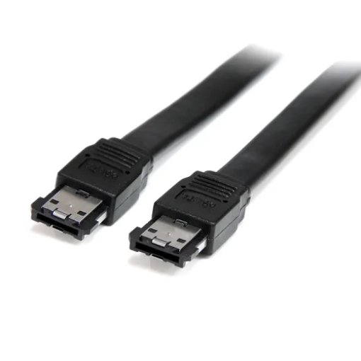 Picture of Startech.Com 6 Ft Shielded External Esata Cable M/M - ESATA6
