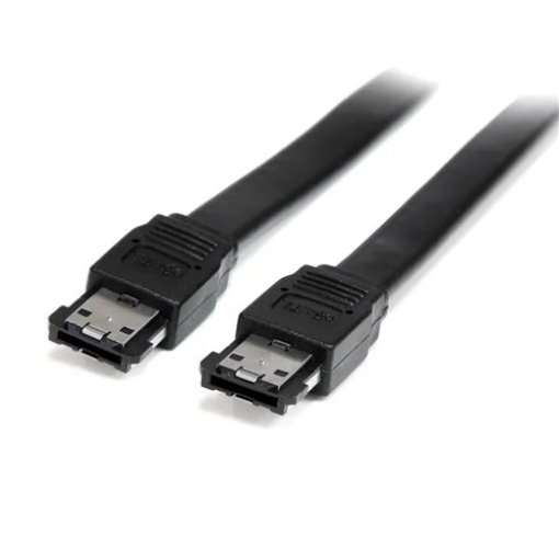 Picture of Startech.Com 3 Ft Shielded External Esata Cable M/M - ESATA3