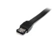 Picture of Startech.Com 3 Ft Shielded External Esata Cable M/M - ESATA3