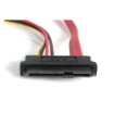 Picture of Startech.Com 18in Sas 29 Pin To Sata Cable with LP4 Power - Sas729pw18