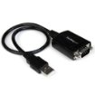 Picture of Startech.Com 6ft (1.8m) 1-Port Professional Usb To Serial Adapter Cable with Com Retention, Usb To RS232 Adapter - Taa - ICUSB2321X