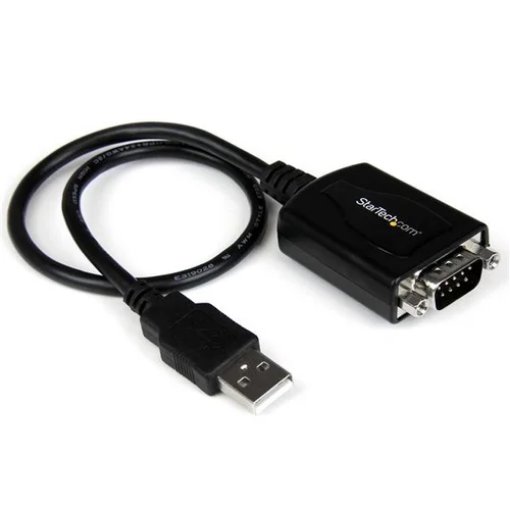 Picture of Startech.Com 6ft (1.8m) 1-Port Professional Usb To Serial Adapter Cable with Com Retention, Usb To RS232 Adapter - Taa - ICUSB2321X