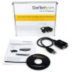 Picture of Startech.Com 6ft (1.8m) 1-Port Professional Usb To Serial Adapter Cable with Com Retention, Usb To RS232 Adapter - Taa - ICUSB2321X