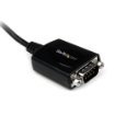 Picture of Startech.Com 1 Ft Usb To RS232 Serial DB9 Adapter Cable with Com Retention - ICUSB232PRO