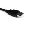Picture of Startech.Com 1 Ft Usb To RS232 Serial DB9 Adapter Cable with Com Retention - ICUSB232PRO