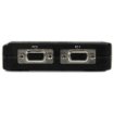 Picture of Startech.Com 2 Port Black Usb Kvm Switch Kit with Audio and Cables - SV211KUSB