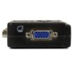 Picture of Startech.Com 2 Port Black Usb Kvm Switch Kit with Audio and Cables - SV211KUSB