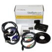 Picture of Startech.Com 2 Port Black Usb Kvm Switch Kit with Audio and Cables - SV211KUSB