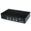 Picture of Startech.Com 4 Port Professional Vga Usb Kvm Switch with Hub - SV431USB