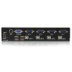 Picture of Startech.Com 4 Port Professional Vga Usb Kvm Switch with Hub - SV431USB