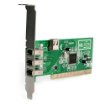 Picture of Startech.Com 4 Port Pci 1394a Firewire Adapter Card - 3 External 1 Internal - PCI1394MP