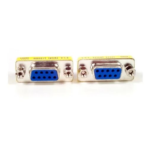 Picture of Startech.Com Slimline DB9 Serial Gender Changer - F/F - GC9SF