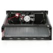 Picture of Startech.Com Black Aluminum 5.25in Rugged Sata Hard Drive Mobile Rack Drawer - DRW150SATBK
