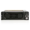 Picture of Startech.Com Black Aluminum 5.25in Rugged Sata Hard Drive Mobile Rack Drawer - DRW150SATBK