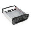 Picture of Startech.Com Black Aluminum 5.25in Rugged Sata Hard Drive Mobile Rack Drawer - DRW150SATBK