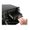 Picture of Startech.Com Black Aluminum 5.25in Rugged Sata Hard Drive Mobile Rack Drawer - DRW150SATBK