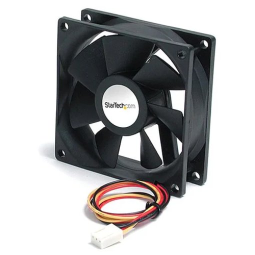 Picture of Startech.Com 92X25mm Ball Bearing Quiet Computer Case Fan W/ TX3 Connector - Fan9x25tx3l