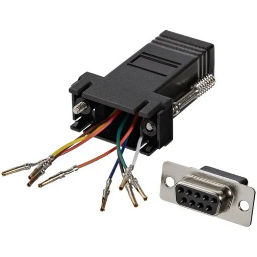 Picture of Startech.Com DB9 To RJ45 Modular Adapter - F/F - GC98FF