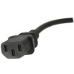 Picture of Startech.Com 6ft (1.8m) Uk Computer Power Cable, 18AWG, Bs 1363 To C13, 10A 250V, Black Replacement Ac Power Cord, Kettle Lead / Uk Power Cord, Pc Power Supply Cable, Tv/Monitor Power Cable - PXT101UK
