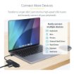 Picture of Startech.Com 4-Port Usb-C Hub, 5Gbps, Usb-C To 4x Usb-A, Bus Powered, Small Travel Mini Hub, Multi-Port Usb 3.0 Splitter, Portable Hub, Overcurrent Protection - H5c4a-Usb-Hub