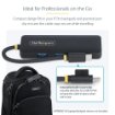 Picture of Startech.Com 4-Port Usb-C Hub, 5Gbps, Usb-C To 4x Usb-A, Bus Powered, Small Travel Mini Hub, Multi-Port Usb 3.0 Splitter, Portable Hub, Overcurrent Protection - H5c4a-Usb-Hub
