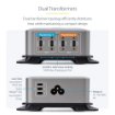 Picture of Startech.Com 4-Port Multi-Device Usb-C Charger, 240W Total, Single Port 140W Epr, Pd 3.1, Screw Locking Ports, Boardrooms, Bracket Incl. for Surface Mounting - 424DEU-USB-C-CHARGER