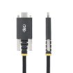Picture of Startech.Com 6.6ft (2m) Usb-C Charging Cable, Side Screw Locking, 240W (5A) Pd Epr, Dual-Layer Silicone/Braided Jacket, Usb 2.0 Laptop Charger Cable, Usb-If Certified, Rugged Usb-C Charging Cord - S2cepr2m-Usbsl-Cable