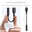 Picture of Startech.Com 5in (12.7cm) Usb-C To 3.5mm Trrs Headphone/Headset Jack Audio Adapter, Usb Type-C Aux Dongle, 32-Bit Dac, Supports Usb-C/Thunderbolt, Laptop/Phone/Tablet - USBCAUDIO2
