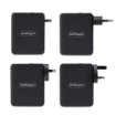 Picture of Startech.Com 140W Usb-C Wall Charger, 3x USB-C/1x Usb-A, Pd 3.1 International Gan Power Adapter for Macbook/Dell Xps/Inspiron - 3114GCU-WALL-CHARGER