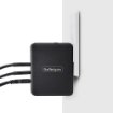 Picture of Startech.Com 140W Usb-C Wall Charger, 3x USB-C/1x Usb-A, Pd 3.1 International Gan Power Adapter for Macbook/Dell Xps/Inspiron - 3114GCU-WALL-CHARGER