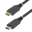 Picture of Startech.Com 15ft (4.5m) High Speed Hdmi Cable with Gripping Connectors, 4K 60Hz/1440p 144Hz, HDR10/HDCP 2.2/Arc, 18Gbps, Uhd Hdmi 2.0 Cord for Tv/Monitor/Display, Tpe Jacket - HDMI2-CABLE-GRIP-15F