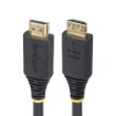 Picture of Startech.Com 6ft (1.8m) High Speed Hdmi Cable with Gripping Connectors, 4K 60Hz/1440p 144Hz, HDR10/HDCP 2.2/Arc, 18Gbps, Uhd Hdmi 2.0 Cord for Tv/Monitor/Display, Tpe Jacket - HDMI2-CABLE-GRIP-6F