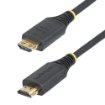 Picture of Startech.Com 6ft (1.8m) High Speed Hdmi Cable with Gripping Connectors, 4K 60Hz/1440p 144Hz, HDR10/HDCP 2.2/Arc, 18Gbps, Uhd Hdmi 2.0 Cord for Tv/Monitor/Display, Tpe Jacket - HDMI2-CABLE-GRIP-6F