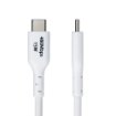 Picture of Startech.Com 6.6ft (2m) Usb-A To Usb-C Charging Cable, Charge & Sync, 3A, Usb 2.0, Tpe Jacket - White Usb Charging Cord - Usb2ac2mncwhe