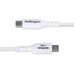 Picture of Startech.Com 6.6ft (2m) Usb-A To Usb-C Charging Cable, Charge & Sync, 3A, Usb 2.0, Tpe Jacket - White Usb Charging Cord - Usb2ac2mncwhe