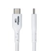 Picture of Startech.Com 3m (9.8ft) Usb-A To Usb-C Charging Cable, Charge & Sync, 3A, Usb 2.0, Tpe Jacket - White Usb Charging Cord - Usb2ac3mncwhe